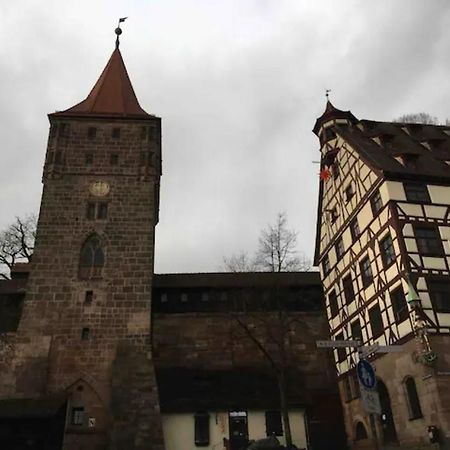 Apartment In Der Altstadt Nürnberg Exterior foto