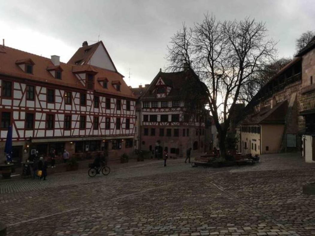 Apartment In Der Altstadt Nürnberg Exterior foto