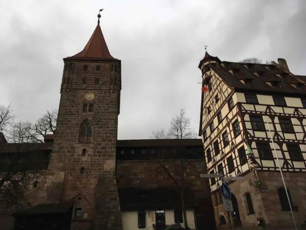Apartment In Der Altstadt Nürnberg Exterior foto