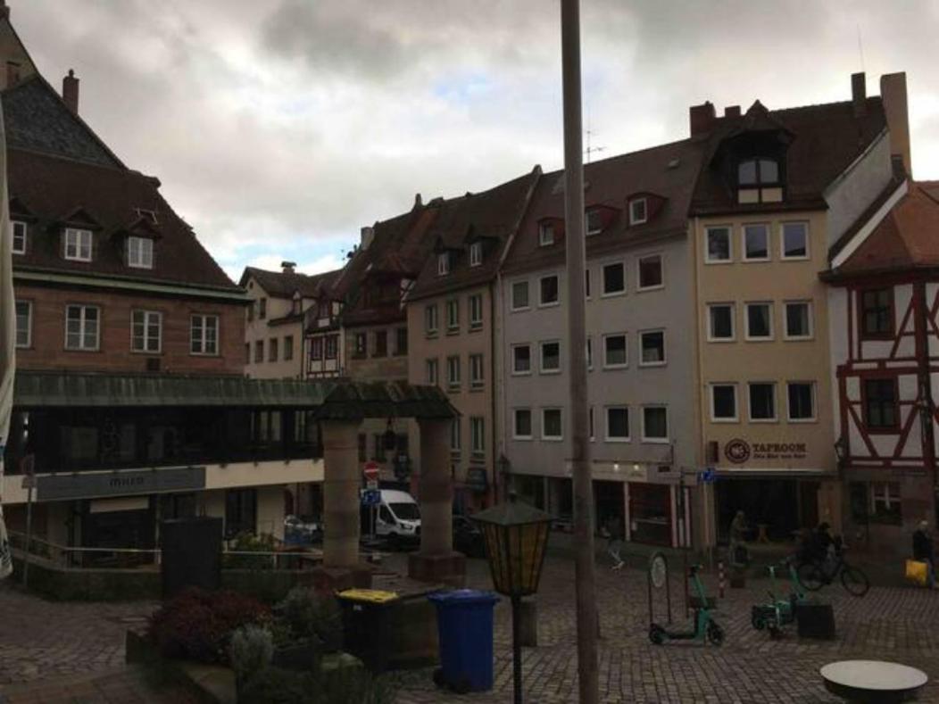 Apartment In Der Altstadt Nürnberg Exterior foto